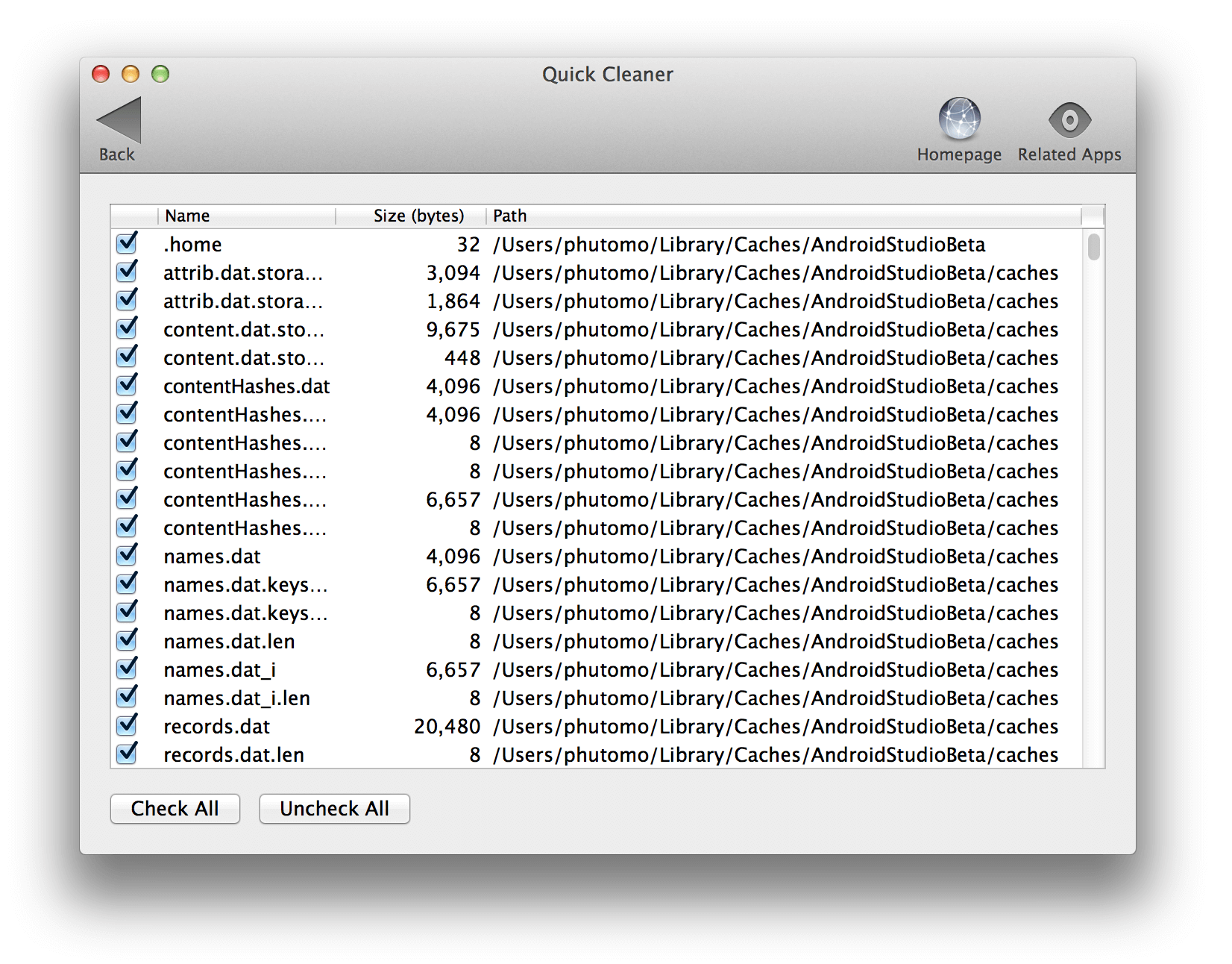 free mac cache cleaner